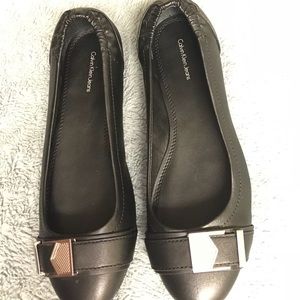 Calvin Klein flat shoes